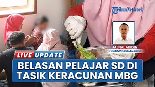 Keracunan Menu MBG di SDN Margamulya Singaparna Tasikmalaya, Belasan Pelajar Mual hingga Muntah