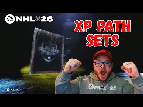 USING ALL MY XP PATH COLLECTIBLES NHL 26 HUT