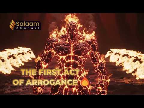 The First Act of Arrogance in the Universe