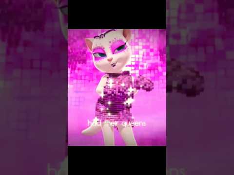 Digital Queen Angela Transition Edit Please Subs to hit 400! #shorts #digital #queen #angela #edit