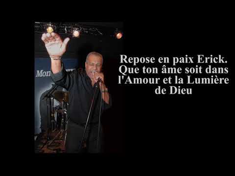 Cérémonie hommage à Erick Bamy