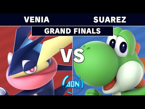 AON Ultimate 60 - Venia (Greninja) vs Suarez (Yoshi) Grand Finals - Smash Ultimate