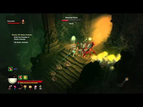 Diablo III: Ultimate Evil Edition (PS4) Crusader part 28