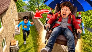 Das COLA MENTOS FLUGZEUG ENDE in SCHOOLBOY RUNAWAY 3!