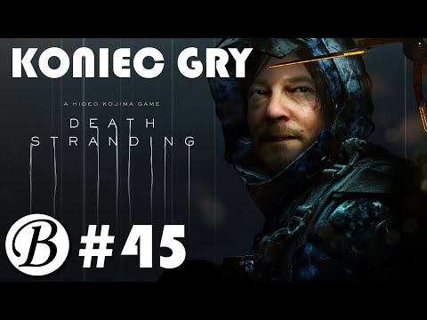 Death Stranding (PS4 Slim) #45 | Kim są Lou i Cliff? Wyjaśnienie! KONIEC GRY!