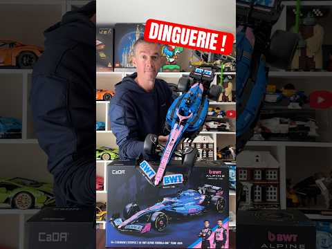 Vidéo CaDA Véhicules 1:8 C64012W : BWT Alpine Formula One Team A525 - 1:8