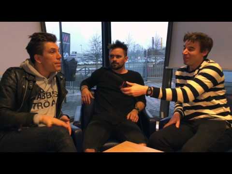 Intervju med Gabriel Alares och Erik Segersted - Melodifestivalen 2017 - Andra chansen