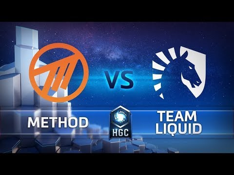 HGC 2018 EU – Phase 2 Week 10 - Method vs. Team Liquid - Game 1