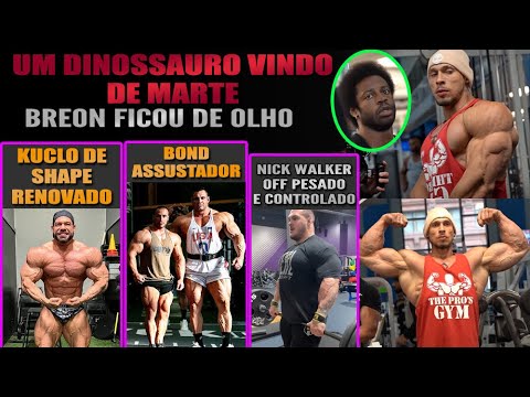 Ramon se encontra Breon no treino - Shape surreal + Kuclo renovado + Nick Walker e james Bondi