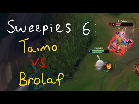 Using Wave Position to Win an Unfavorable Matchup | Unranked to Chall sweepies 6