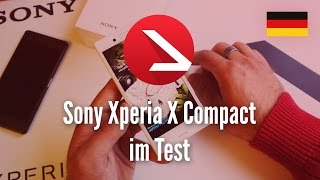 Sony Xperia X Compact im Test