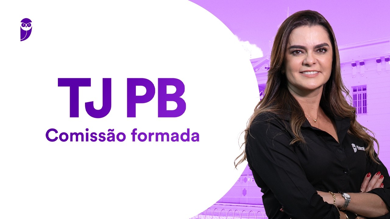 Concurso TJ PB: comissão formada