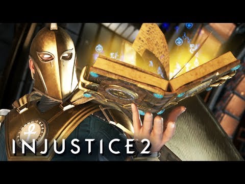 Injustice 2 Gameplay German Multiverse Mode - Dr Fate Story