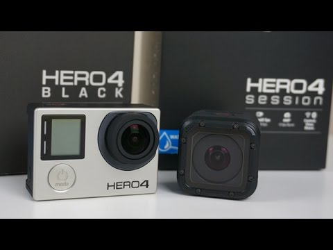 Unboxing GoPro Hero4 Session sowie der Vergleich zur GoPro Hero4 Black - Dr. UnboxKing