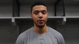 Post Game: Seth Jones (3/23/17)