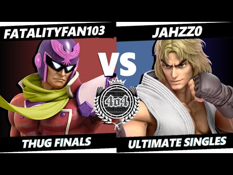 4o4 Smash Night 84 - FatalityFan103 (Falcon) vs Jahzz0 (Ken) - Thug Final $44 Billion Money Match