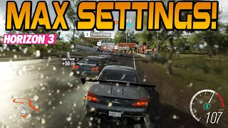 Forza Horizon 3 RACE ON HARDEST SETTINGS! (Gameplay Footage)