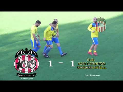 Resumen de veteranos CD. Acero vs San Lorenzo