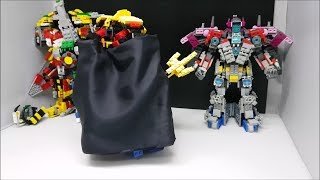 Download lagu Mighty Morphin Power Rangers Thunder Megazord / Gosei Sentai Dairenger DairenOh mp3