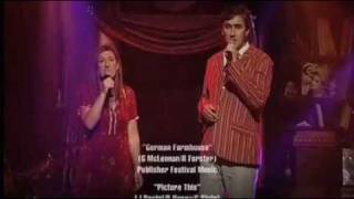 RocKwiz 9 duet: Lisa Miller & Robert Forster