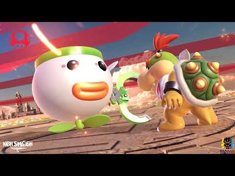 NBH Smash Ultimate 14 Grand Finals - Fraudfish (Random - Hero) vs Noggie (Random - Bowser Jr)