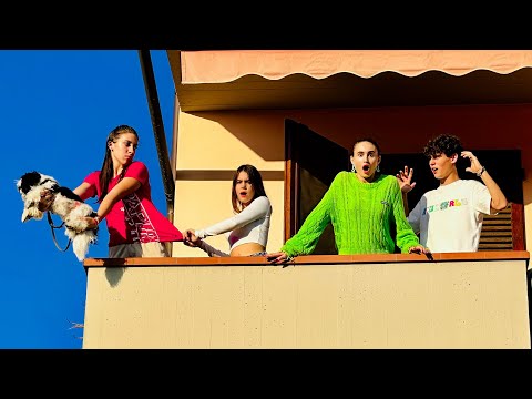 FIOCCO BUTTATO DAL BALCONE ??😭- by Charlotte M.