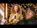 GOLDEN BUZZER! Loren Allred shines bright with ‘Never Enough’ Auditions  BGT 2022