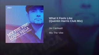 Joi Cardwell - What It Feels Like (Quentin Harris Mix)