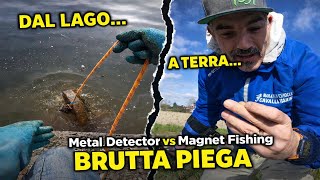 Metal Detector vs Magnet Fishing: questa ricerca prende una brutta piega