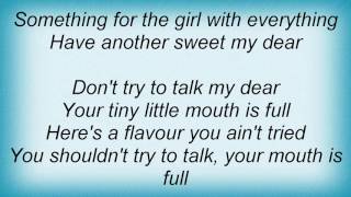 Faith No More - Something For The Girl With Everything Lyrics