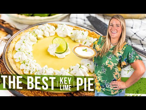 The Best Key Lime Pie