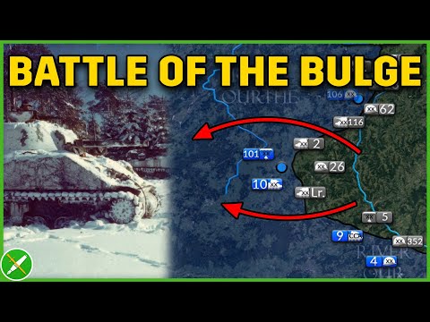 Battle of the Bulge 1944 DOCUMENTARY