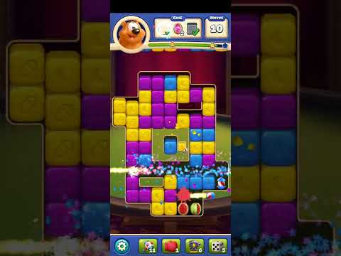 Toonblast Level 8006. HARD. No Boosters.