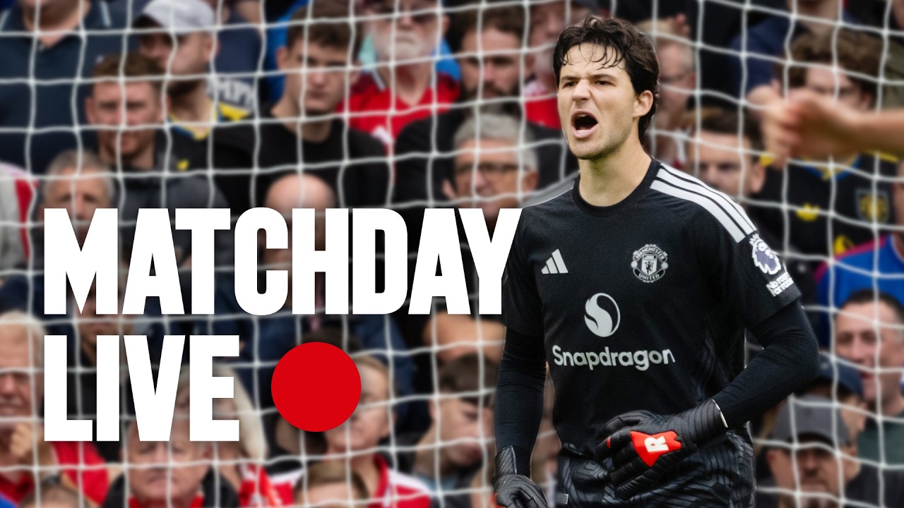 Fulham v Man Utd | Matchday LIVE | Premier League