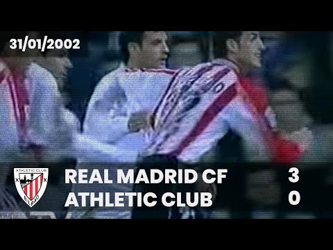 ⚽️ [Copa del Rey 01/02] Semifinal (Vuelta) I Real Madrid CF 3 - Athletic Club 0 I LABURPENA