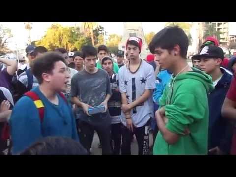 GREAT vs ÑERY // 32avos // ☣ Invasión Rapper - Primera Edición ☣ // Santa Fe