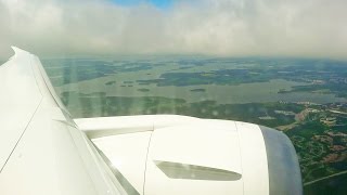 preview picture of video 'Norwegian Boeing 787 Dreamliner EI-LNC Landing at Stockholm Arlanda [1080p HD]'