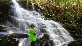 preview picture of video 'Waterfall Repeat Trip 3rd - Wong Iseng Of Kumpang Langgir'