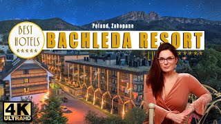 Best Luxury Hotel in Zakopane Bachleda Resort ***** Walking Tour 4K UHD