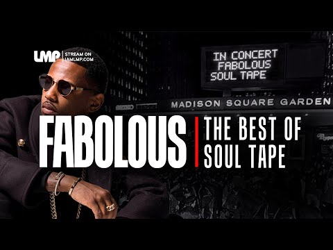 Fabolous The Best of SOUL Tape Mixtape Series : Fabolous Greatest Hits | DJ Redz