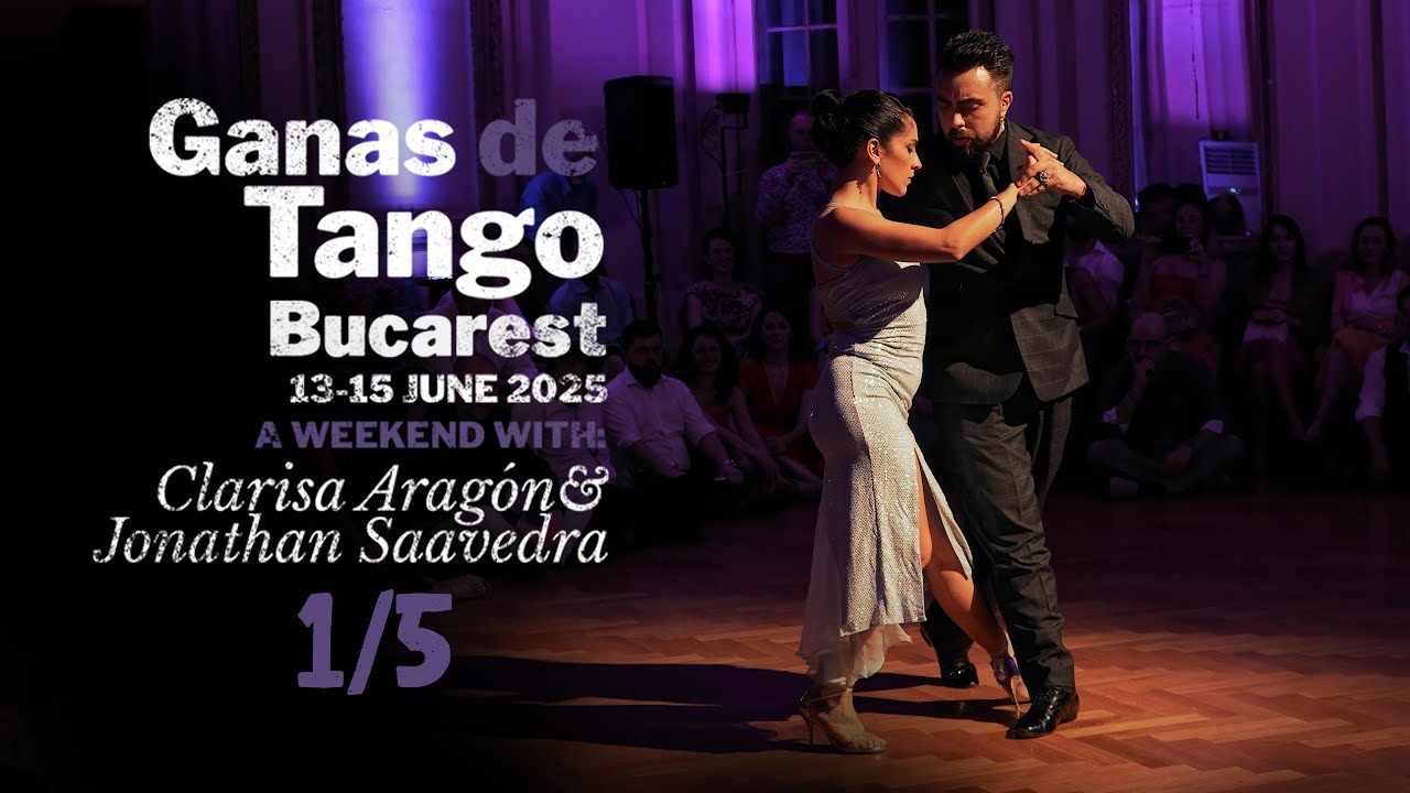 Clarisa Aragón & Jonathan Saavedra - "Cafetin de Buenos Aires" - 1/5