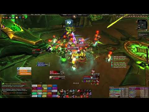 Antoran High Command LFR fury warrior PoV