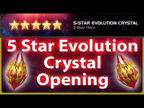 5 STAR EVOLUTION CRYSTAL | Marvel contest of champions