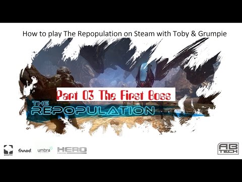 Repopulate Game Steam Community :: Video :: How to play The Repopulation 03 The First Boss