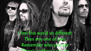 Korn - Trapped Underneath the Stairs :: w/ Lyrics