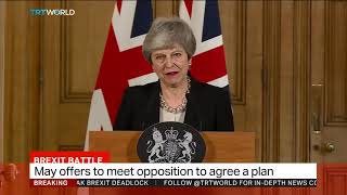 &#39;Leaving with a deal is the best solution&#39; - May