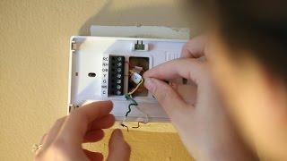 Install the Sensi thermostat in a few minutes