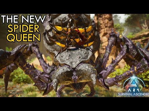 Megaraneo | ARK FULL Mod Guide - Where to Find, How to Tame, & Abilities