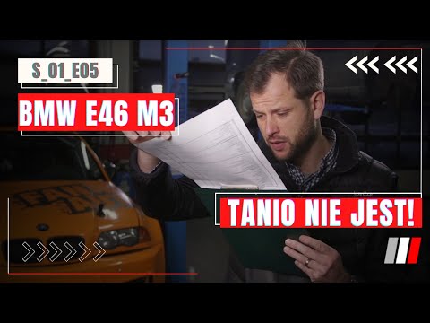BMW M3 E46 - prawie 300 tysięcy złotych za 20 letnie auto ;)