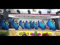 VIVIDHA International Folk Dance Competition Brazilian Folk Dance By DAV Jasola Vihar Students